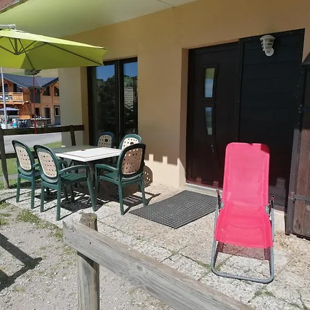 Apartment Spacieux T3 Coeur De Station Bernex