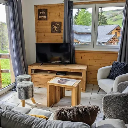 Apartment Spacieux T3 Coeur De Station Bernex